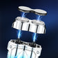 🪒 2025 New Mini Shaver—Compact Electric Razor & Charging Lighter Combo! ✨