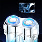 🪒 2025 New Mini Shaver—Compact Electric Razor & Charging Lighter Combo! ✨