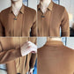 Men's Casual Solid Color Faux 2-Piece Top