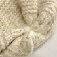 Women’s Cozy Knitted Fluffy Bonnet with Ties