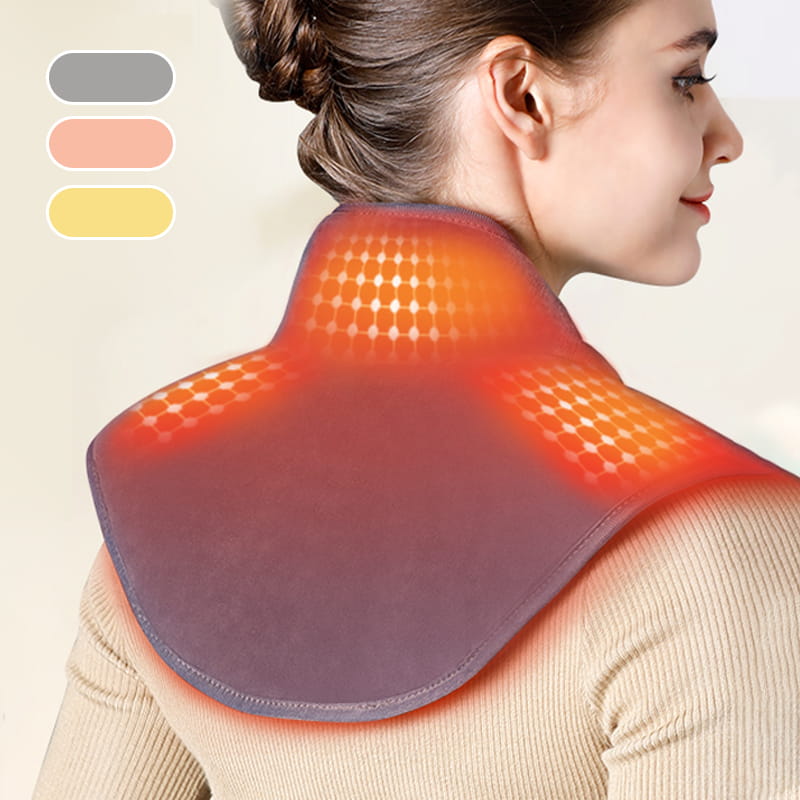 💥Limit Time 50 OFF💥【Best Winter Gifts】Electric Neck and Shoulder Heat