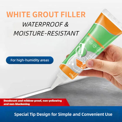 🔥Hot Sale 40% OFF🔥Waterproof White Grout Repair Kit