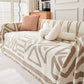 Bohemian Style Anti-Pet Scratching Sofa Cover Blanket