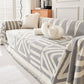 Bohemian Style Anti-Pet Scratching Sofa Cover Blanket