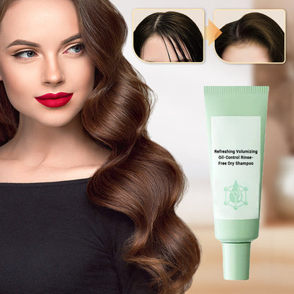🍈Refreshing Volumizing Oil-Control Rinse-Free Dry Shampoo