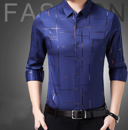 🖤\Hot Sale:50% OFF🖤Men's Thin Iron-free Shirt