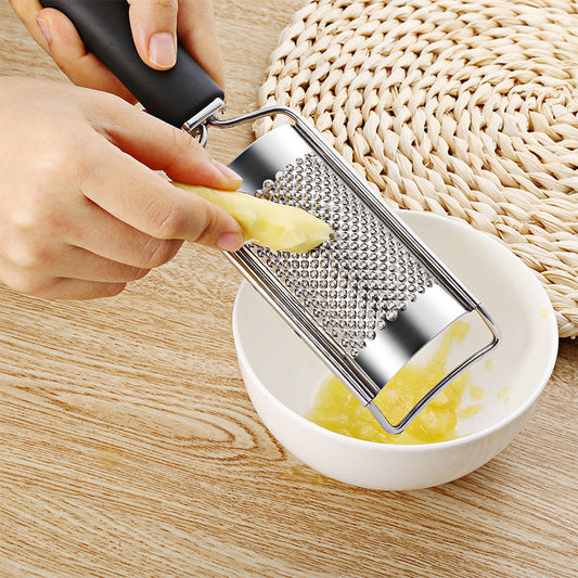 Multifunctional Stainless Steel Ginger ＆ Garlic Grater