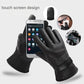 PU Leather Riding Windproof Warm Gloves