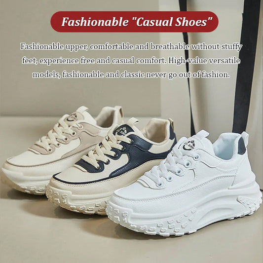 Women's Height-Increasing Platform Sneakers