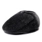 Men's Warm Padded Peaked Cap