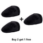 Men's Warm Padded Peaked Cap