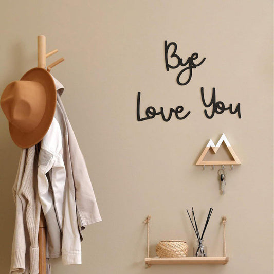 Exquisite Alphabet Wooden Sign Home Decor