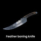 Feather Boning Knife with Sheath