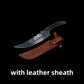 Feather Boning Knife with Sheath