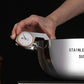 Stainless Steel Stock Pot with Glass Lid-✈️Free Shipping✈️