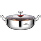 Stainless Steel Stock Pot with Glass Lid-✈️Free Shipping✈️