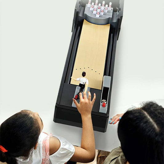 Safe Fun Portable Bowling Game Tabletop