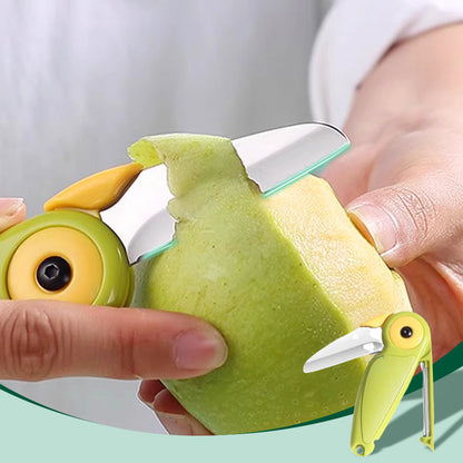 2-in-1 Fruit Knife and Peeler