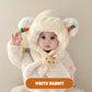 🎅Christmas Hot Sale🎄Kids Winter Warm Hat Scarf