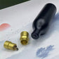 Pop-up Wine Bottle Cigarette Dispenser with Lighter