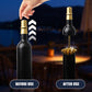 Pop-up Wine Bottle Cigarette Dispenser with Lighter