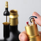 Pop-up Wine Bottle Cigarette Dispenser with Lighter