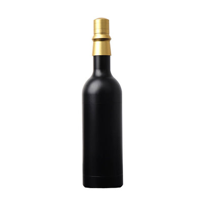 Pop-up Wine Bottle Cigarette Dispenser with Lighter