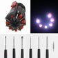 📢📢50%  OFF !! ⏰ 8-in-1 Folding Screwdriver – Built-In LED Work Light & Flashlight