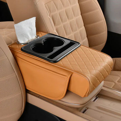 🔥49% OFF🔥Integrated Pressurized Multifunctional Car Armrest Heightening Pad