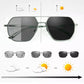 Irregular Frame UV Protection Polarized Lens Sunglasses