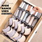 Underwear & Clothing Storage Box with Compartments