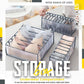 Underwear & Clothing Storage Box with Compartments
