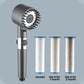 German multifunctional massage shower