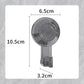 🔥HOT SALE👍Heavy-duty suction cup hook with 5 kg capacity