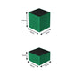 🐟50% OFF NOW! Honeycomb Activated Carbon Aquarium Filter Cubes – Reusable Water Clarifier & Odor Remover Fish Tank Filter Media, Fits Most Filter Systems for Freshwater Saltwater Tanks