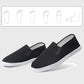 Unisex Breathable Thousand-Layer Slip-On Cloth Work Shoes