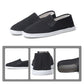Unisex Breathable Thousand-Layer Slip-On Cloth Work Shoes