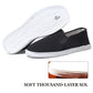 Unisex Breathable Thousand-Layer Slip-On Cloth Work Shoes