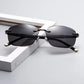 ✨LAST DAY SALE 49% OFF✨High Definition Rimless Protective Sunglasses