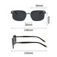 ✨LAST DAY SALE 49% OFF✨High Definition Rimless Protective Sunglasses