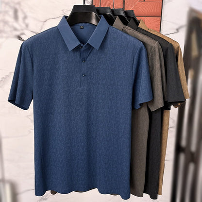 🌟High-end men's business shirt, wrinkle-resistant and non-iron👕