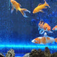 💕💕LED Aquarium Colorful Air Bubble Light