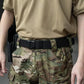 Automatic Buckle Stretch Nylon Belt For Men