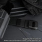 Automatic Buckle Stretch Nylon Belt For Men