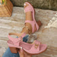 🔥 Women's Chunky Heeled Sandals