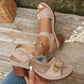 🔥 Women's Chunky Heeled Sandals