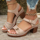 🔥 Women's Chunky Heeled Sandals