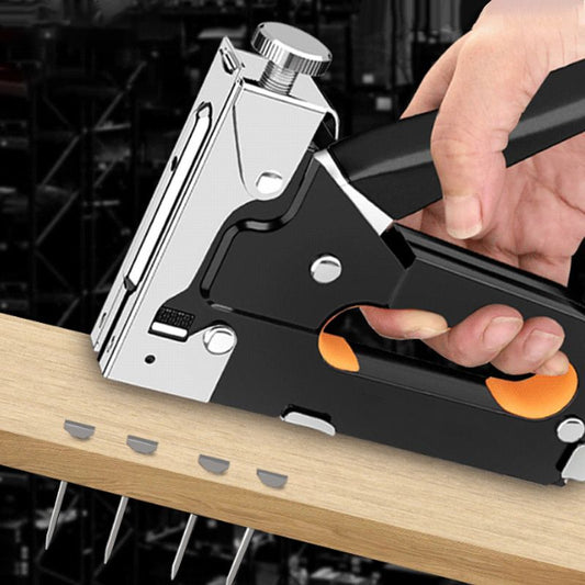 📢📢40% OFF !! ⏰3 In 1 Woodworking Staple Nail Tool