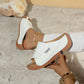 🔥 Hot Sales  50% OFF 🔥Women's Casual Wedge Slide Sandals