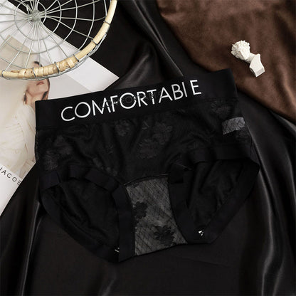 Women's Breathable Lace Panties